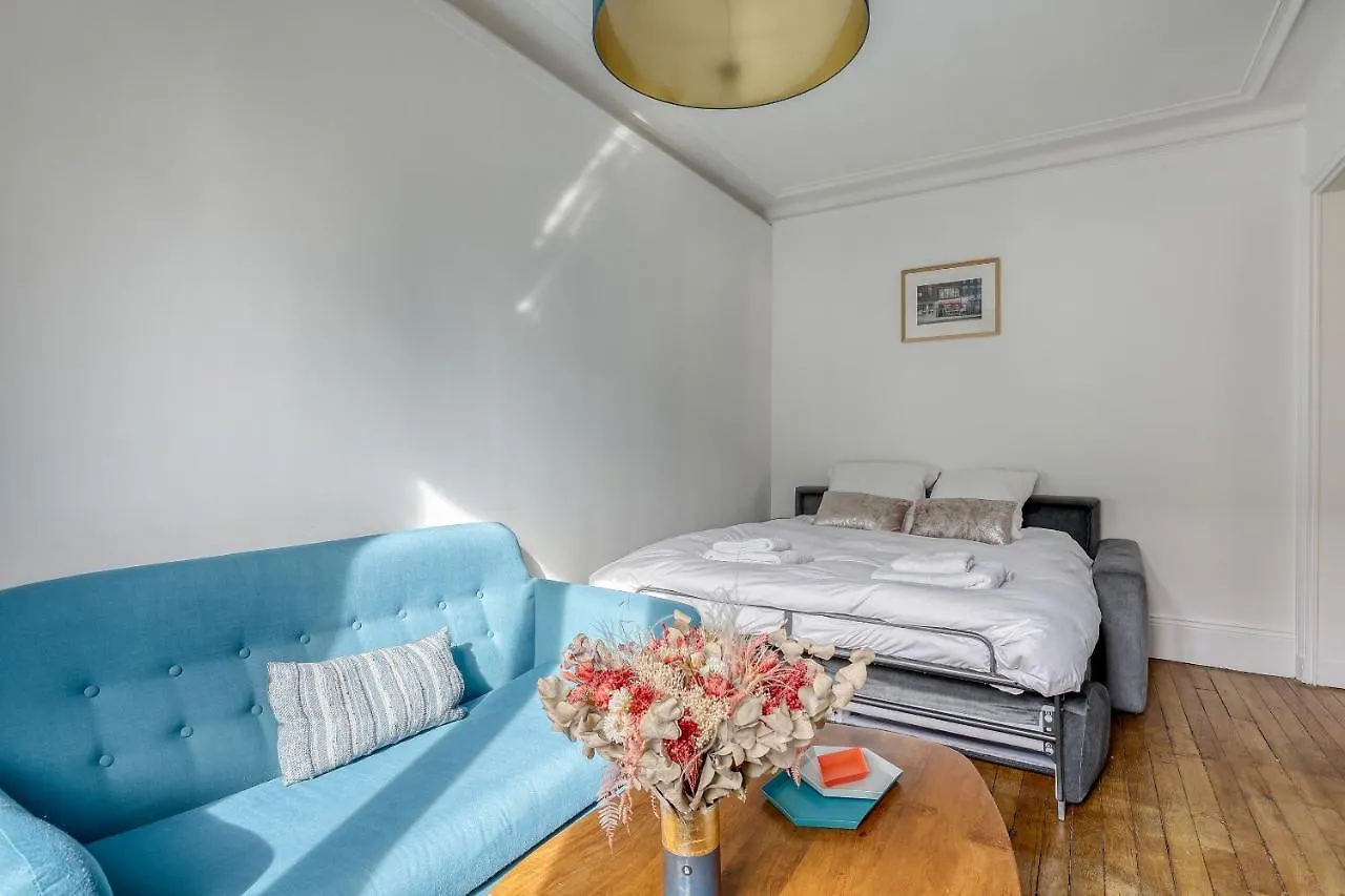Superb Branded New Flat Of 50Sqm -Heart Of Paris 9 Apartment France