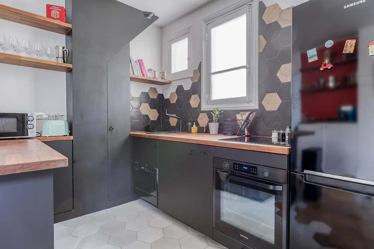 Superb Branded New Flat Of 50Sqm -Heart Of Paris 9 Apartment