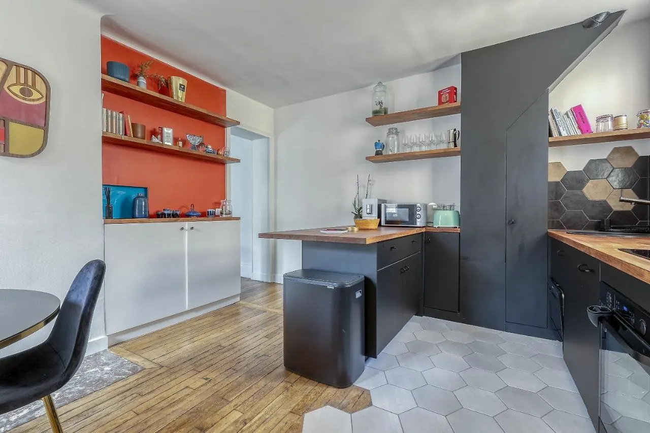 Superb Branded New Flat Of 50Sqm -Heart Of Paris 9 Apartment France
